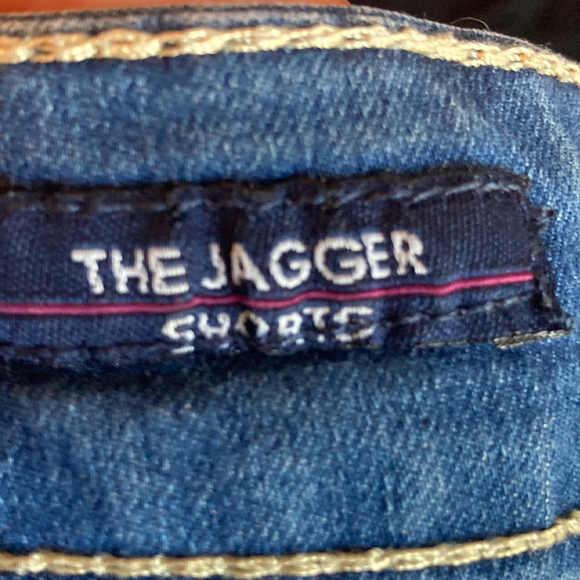 Girls Vigoss Denim Shorts Size 14 Blue - Picture 7 of 7